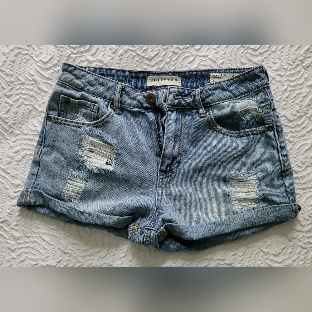 Bullhead Sz 5 denim shorts